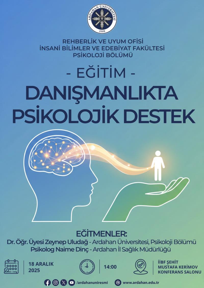 Danışmanlıkta Psikolojik Destek