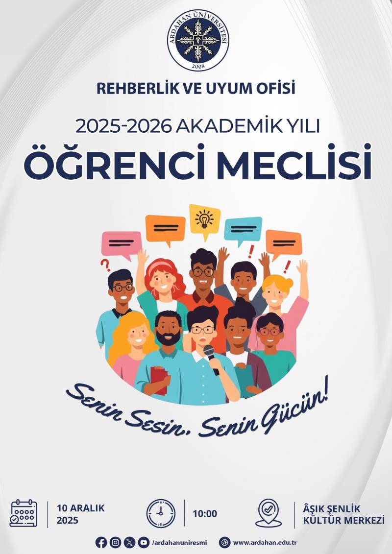 1. Öğrenci Meclisi 